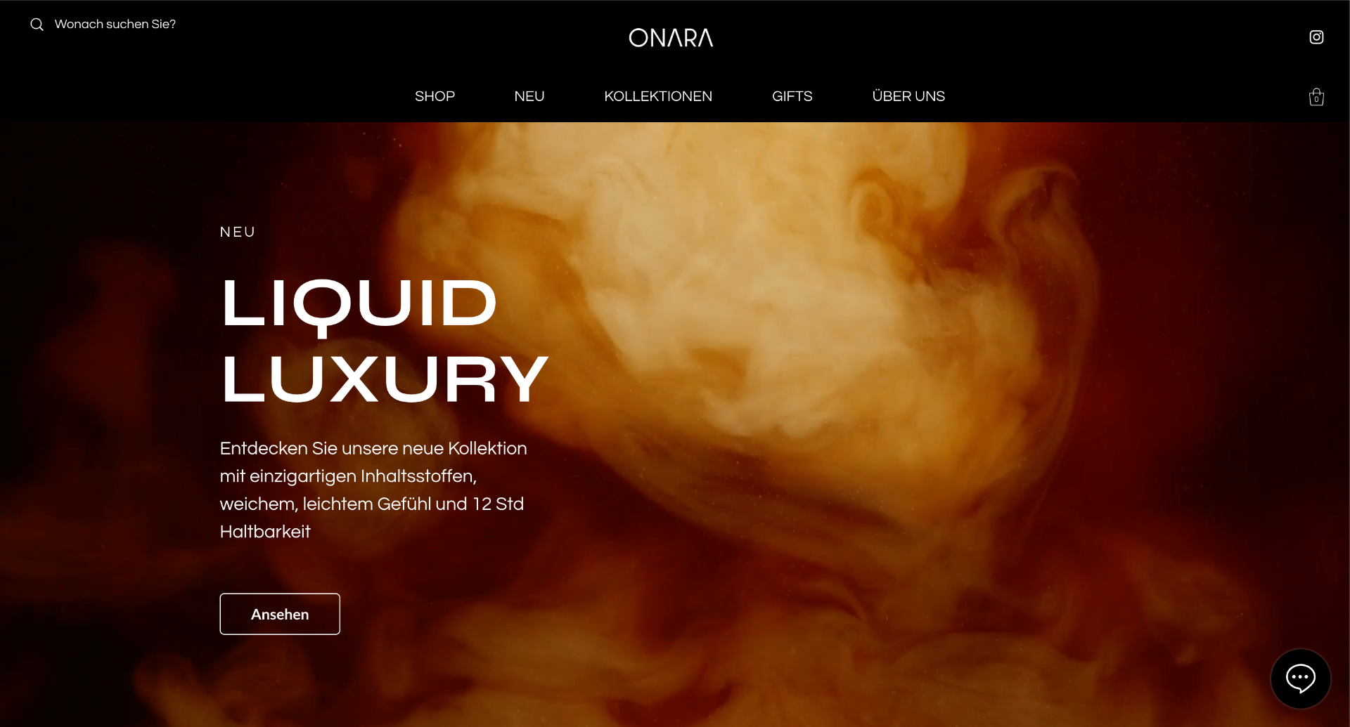 ONARA Liquid Luxury Kampagne