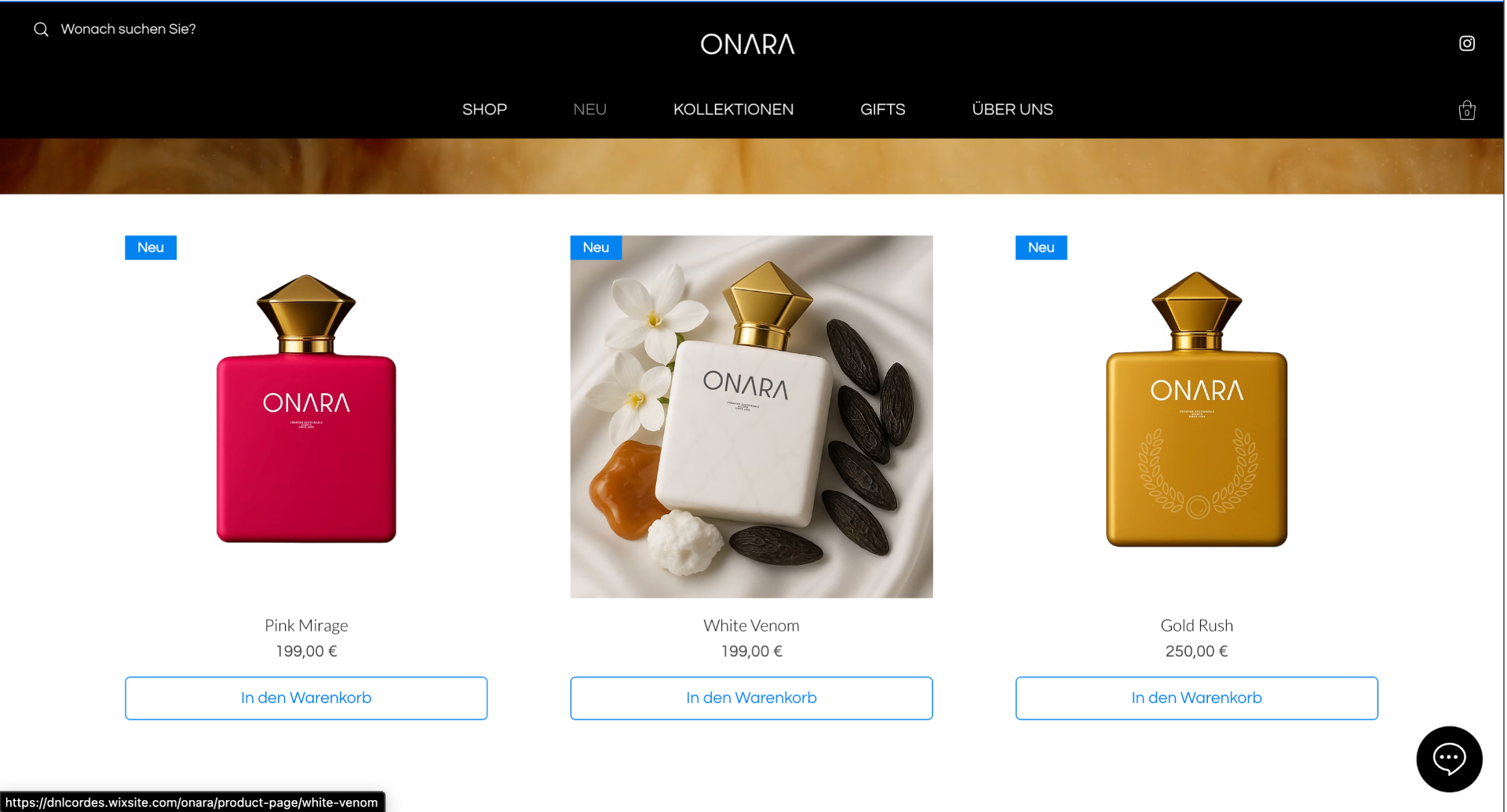 ONARA Produktübersicht